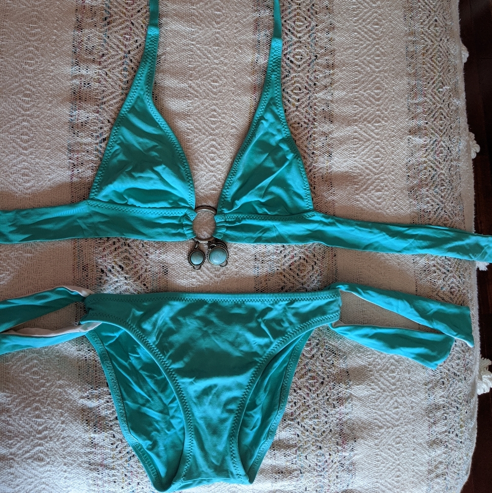 Aqua bathing suite - small